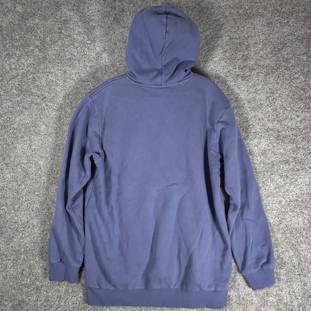 Adidas Trefoil Hoodie Pullover Lavender Fleece Logo Men's L (READ) - Picture 4 of 10